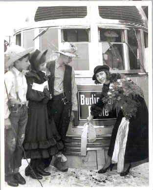 Christening Mark Twain Zephyr