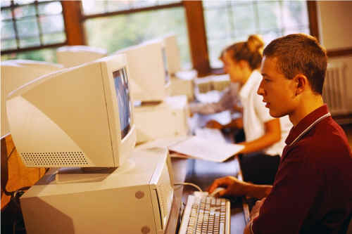 computer lab