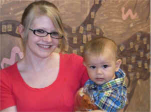 Summer Reading Winner-baby