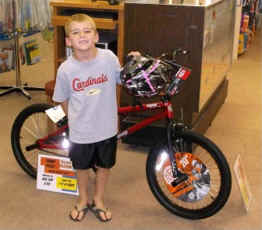 Summer Reading Winner-Kids Bike