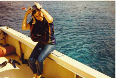 Ann in Bonaire